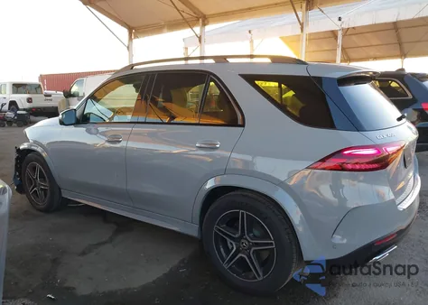 2025 Mercedes-Benz Gle 450 4Matic from USA, damaged, VIN 4JGFB5KB1SB331124